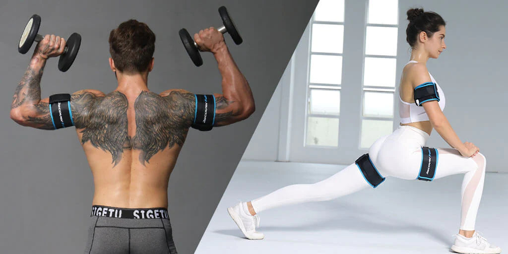How to Use BFR Training to Grow Your Arms, Legs, and Booty
