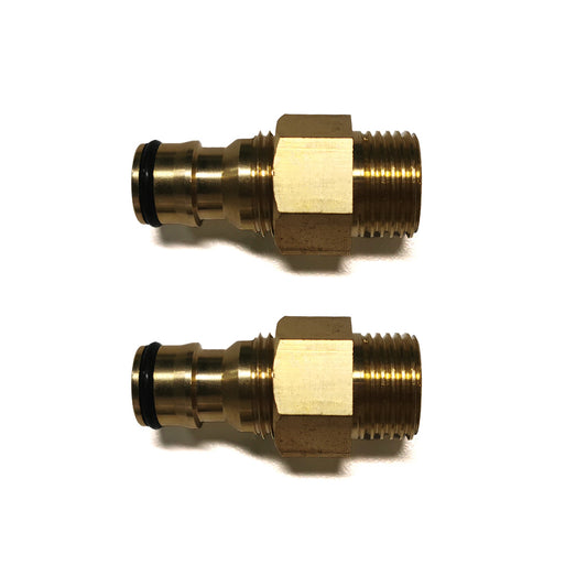 Recoverfun Cold Tub Brass Connector
