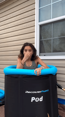 icebath therapy