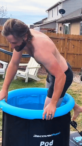 cold plunge tub at home