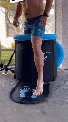 cold plunge at home