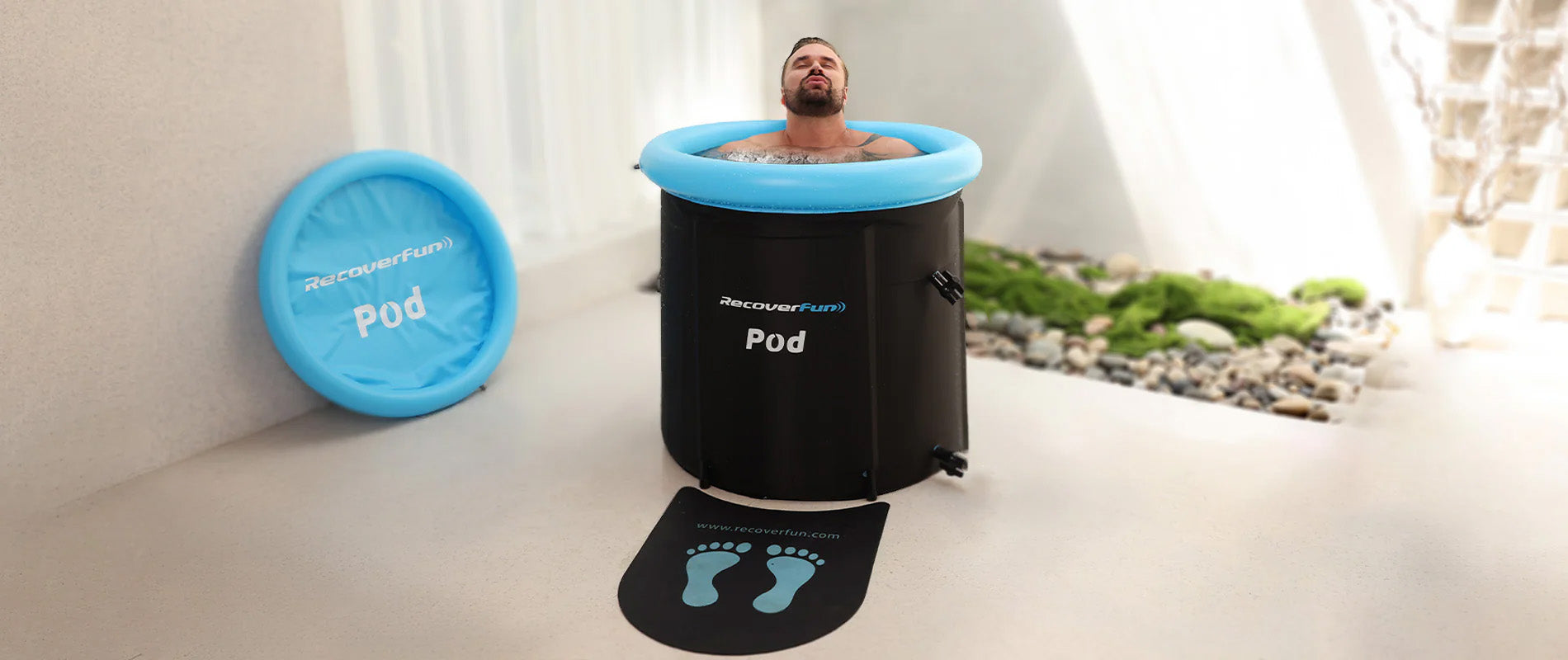 portable ice bath tub