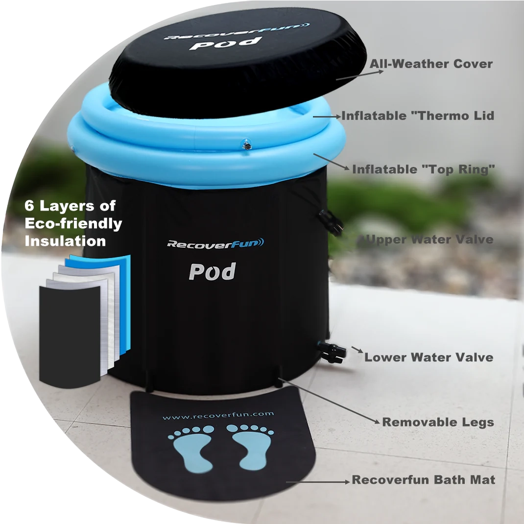 cold therapy tub