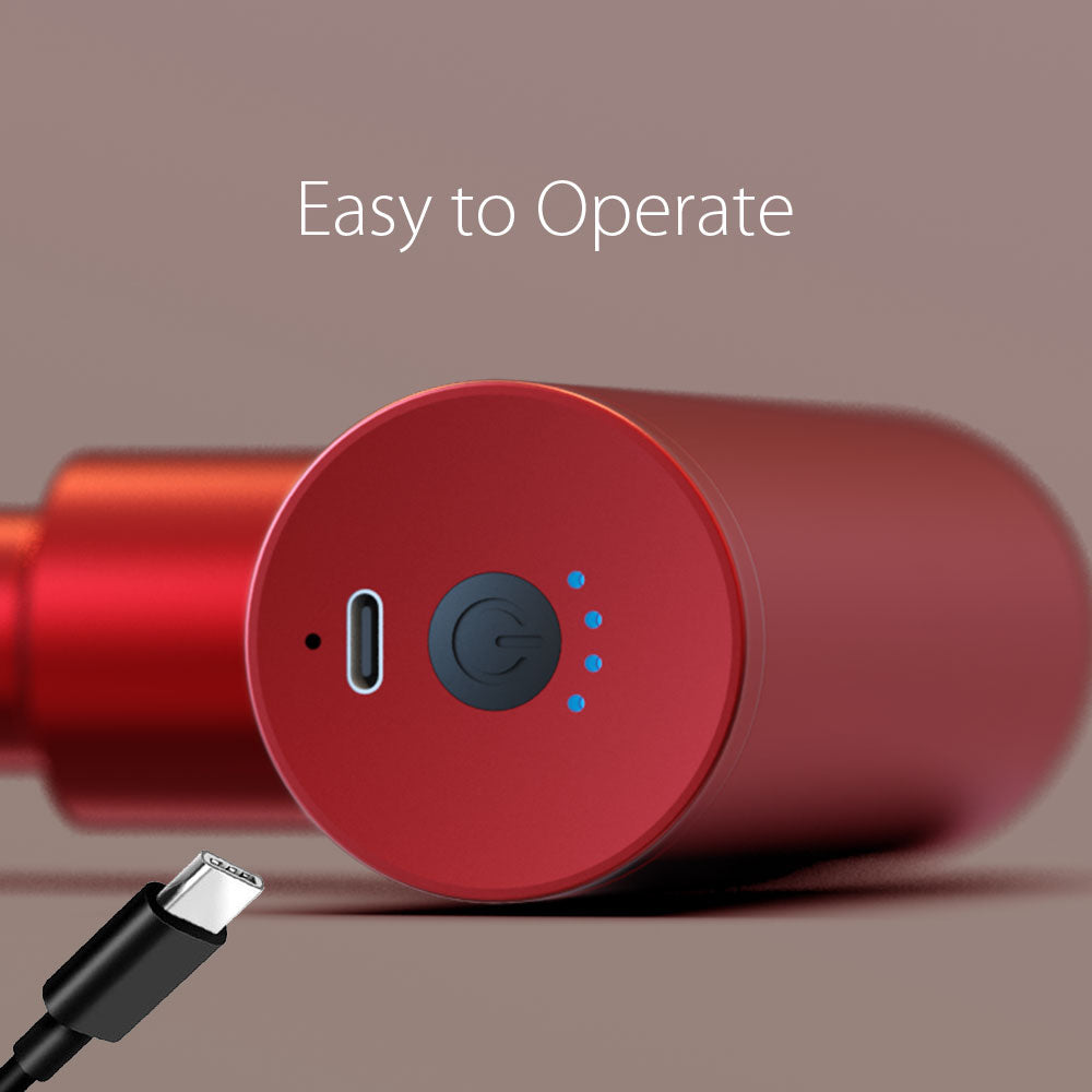 Portable massage gun