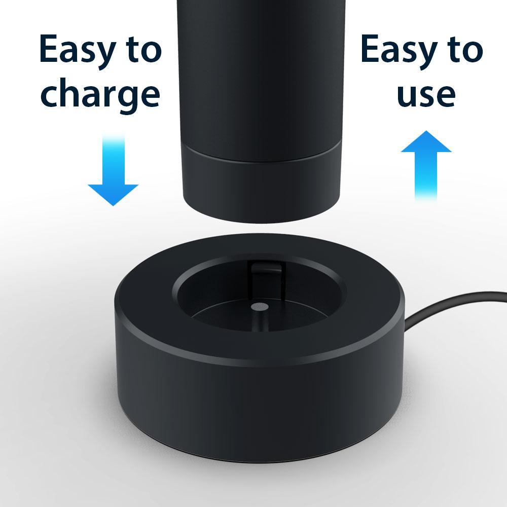 massage gun charging dock