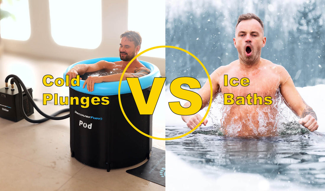 Cold Plunges vs Ice Baths: The Refreshing Truth