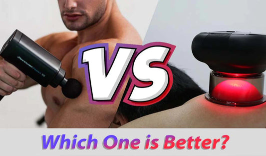 Massage Gun Vs Smart Cupping Massager: Which One is Better?