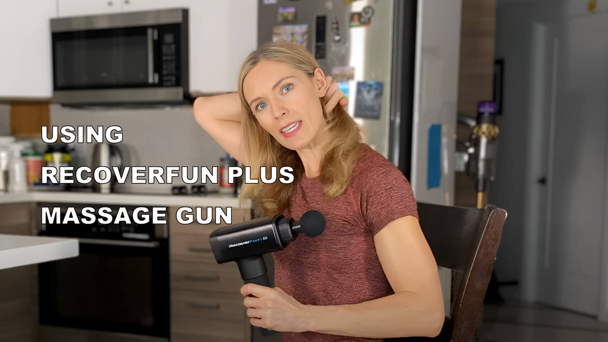 How to use recoverfun massage guns – RecoverFun