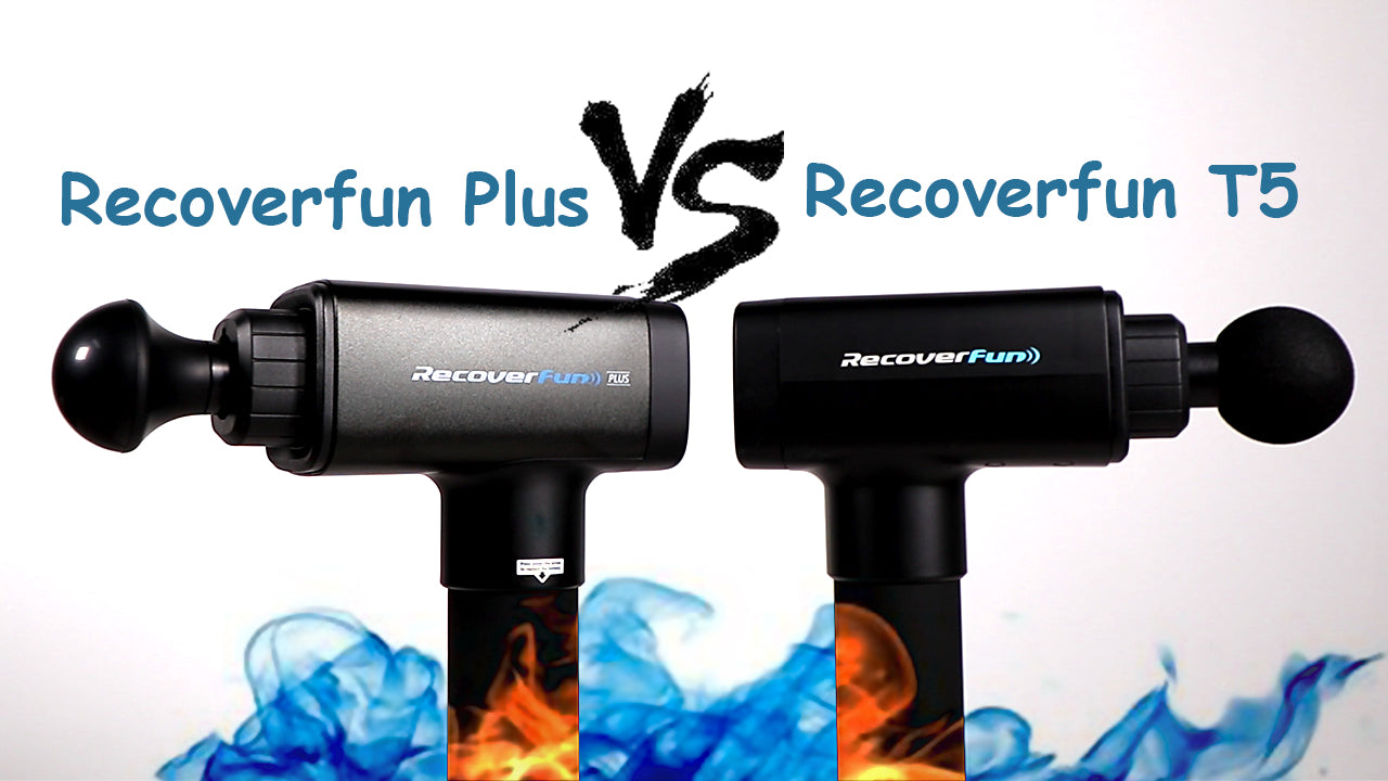 Load video: Which Recoverfun Massage Gun Should You Opt For?