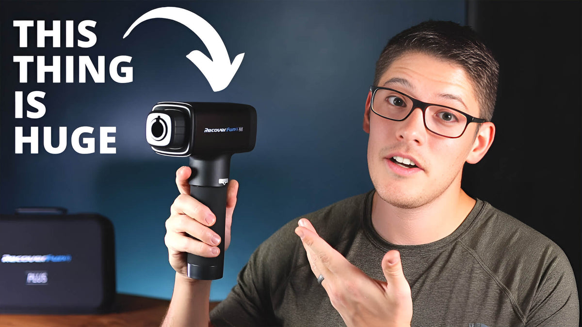 How to use recoverfun massage guns – RecoverFun
