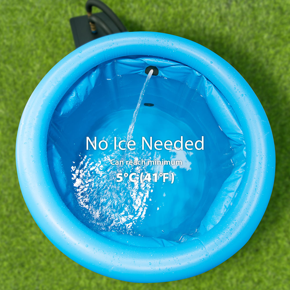 The First Affordable under $1000 Home Cold Plunging Revolution ...