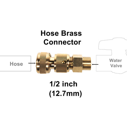 Recoverfun Hose Brass Connector