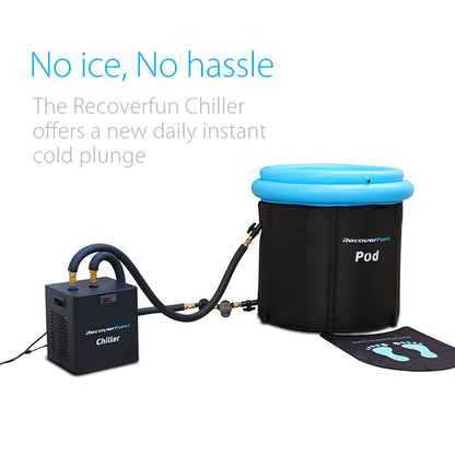 no ice cold plunge system