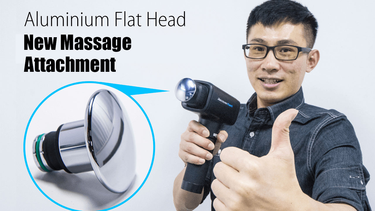 Load video: Why Need This New Massage Gun Attachment ?