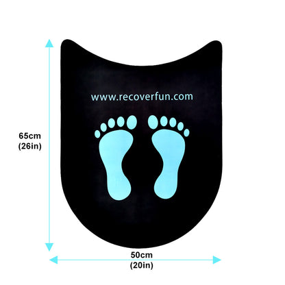 recoverfun ice bath mat