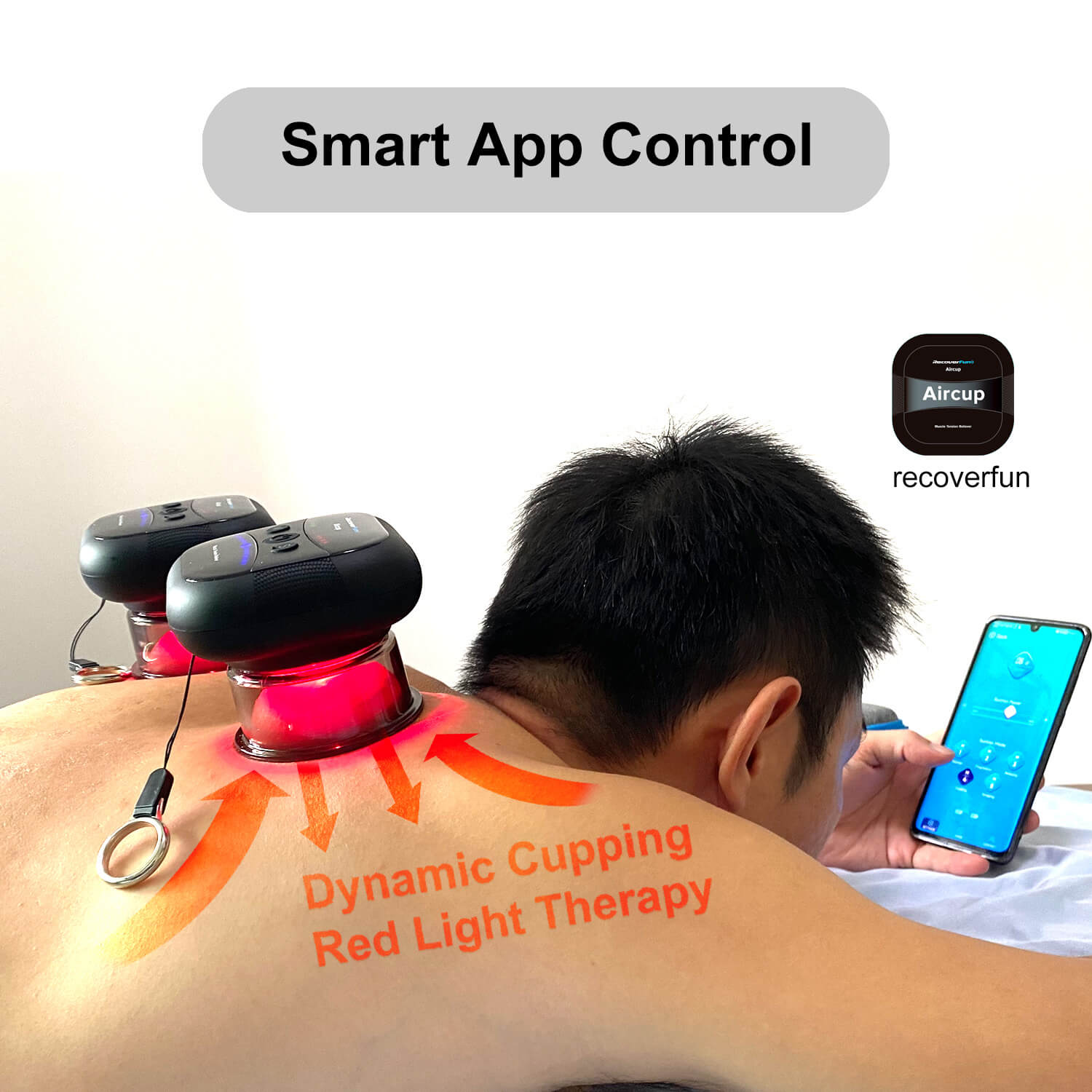 app controlled cupping therapy