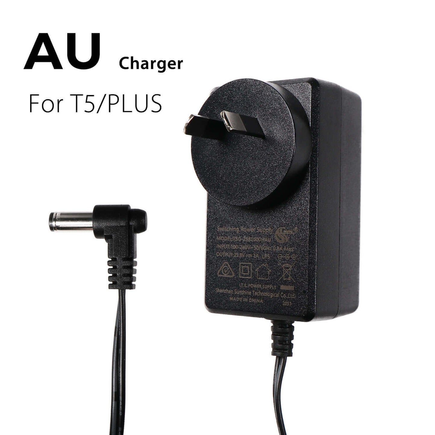 AU massage gun charger