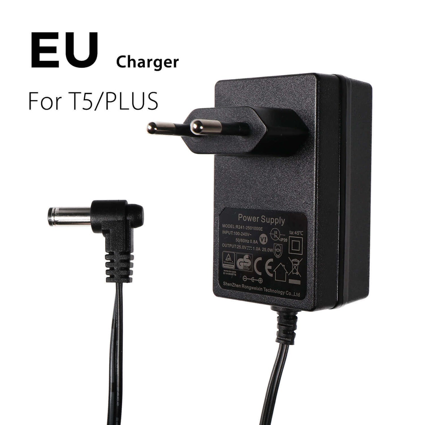 EU massage gun charger