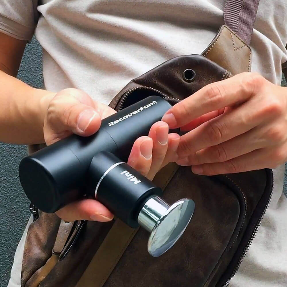 Pocket massage gun