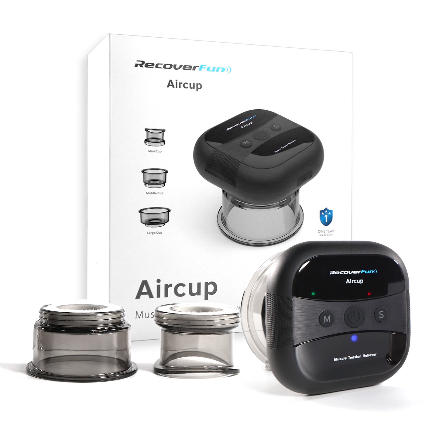 Recoverfun Aircup cupping therapy