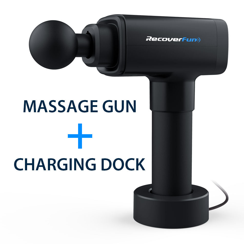 massage gun charging dock