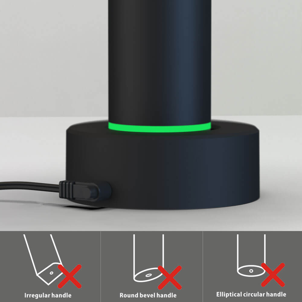 massage gun charging base